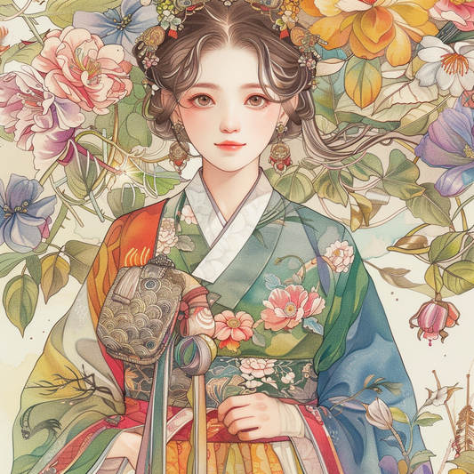 Oriental beautyBlossom Princess