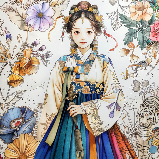 The Blossom Guardian Princess