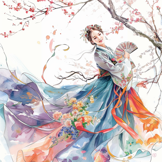 The Dance of Blossoms
