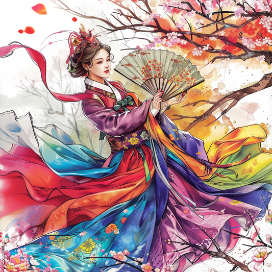 Dance of the Blossoming Wind