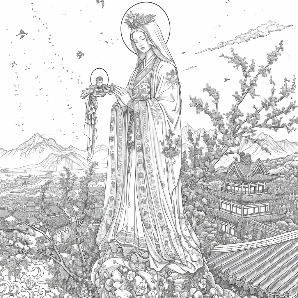 Garden of Reverence – The Floral Oracle