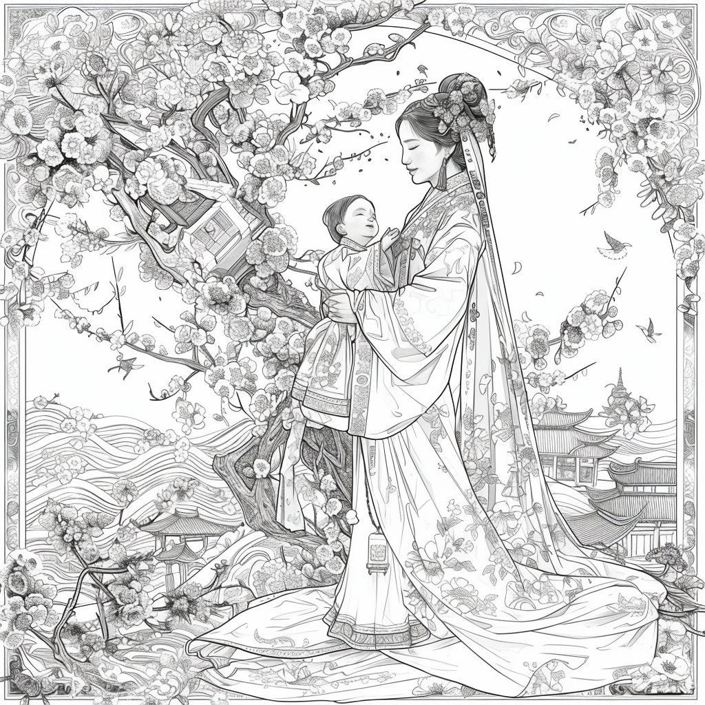 Celestial Grace – Dance of the Dragon Empress