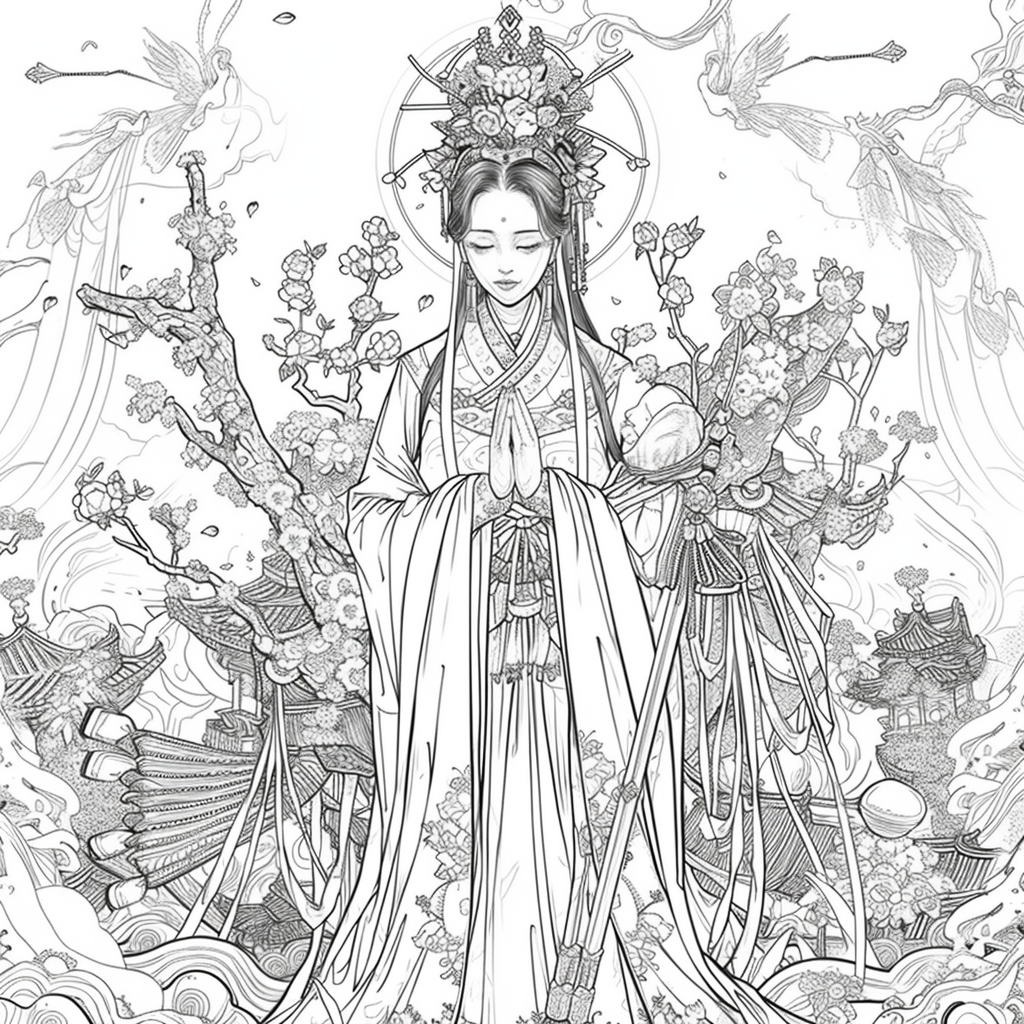 Garden of Reverence – The Floral Oracle