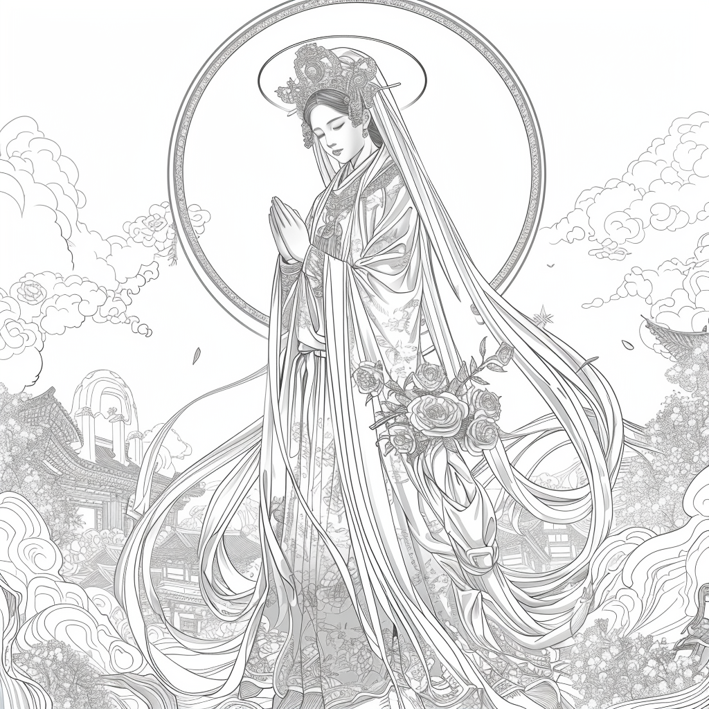 Moonlit Sanctuary – The Mother’s Embrace