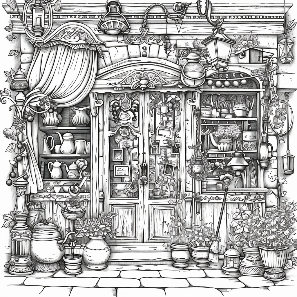 he Enchanted Little Shop