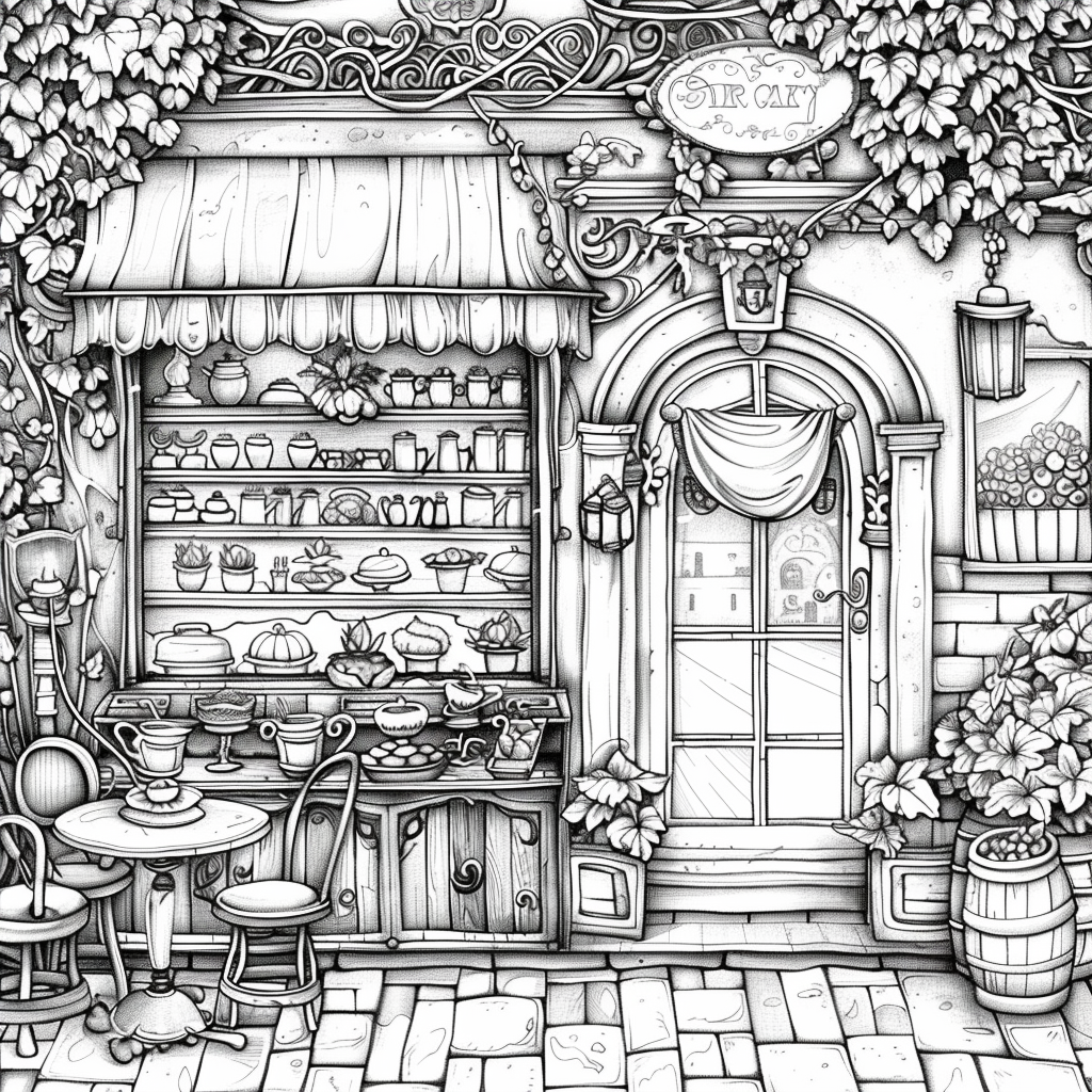 he Enchanted Little Shop