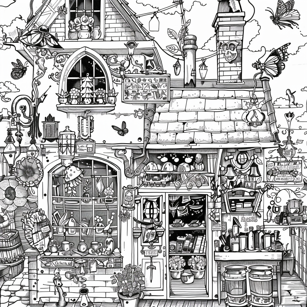 he Enchanted Little Shop