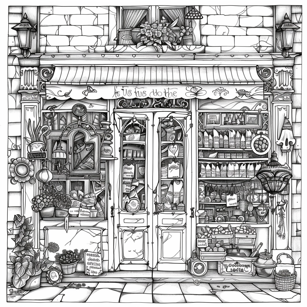 he Enchanted Little Shop