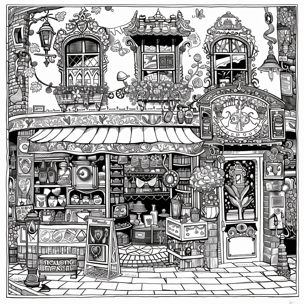 he Enchanted Little Shop