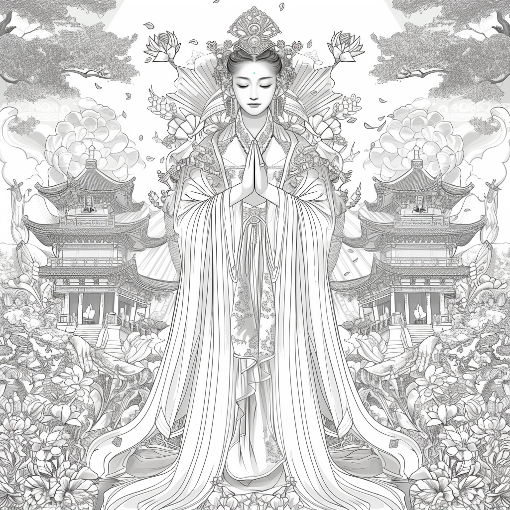The Empress of Blossoming Clouds