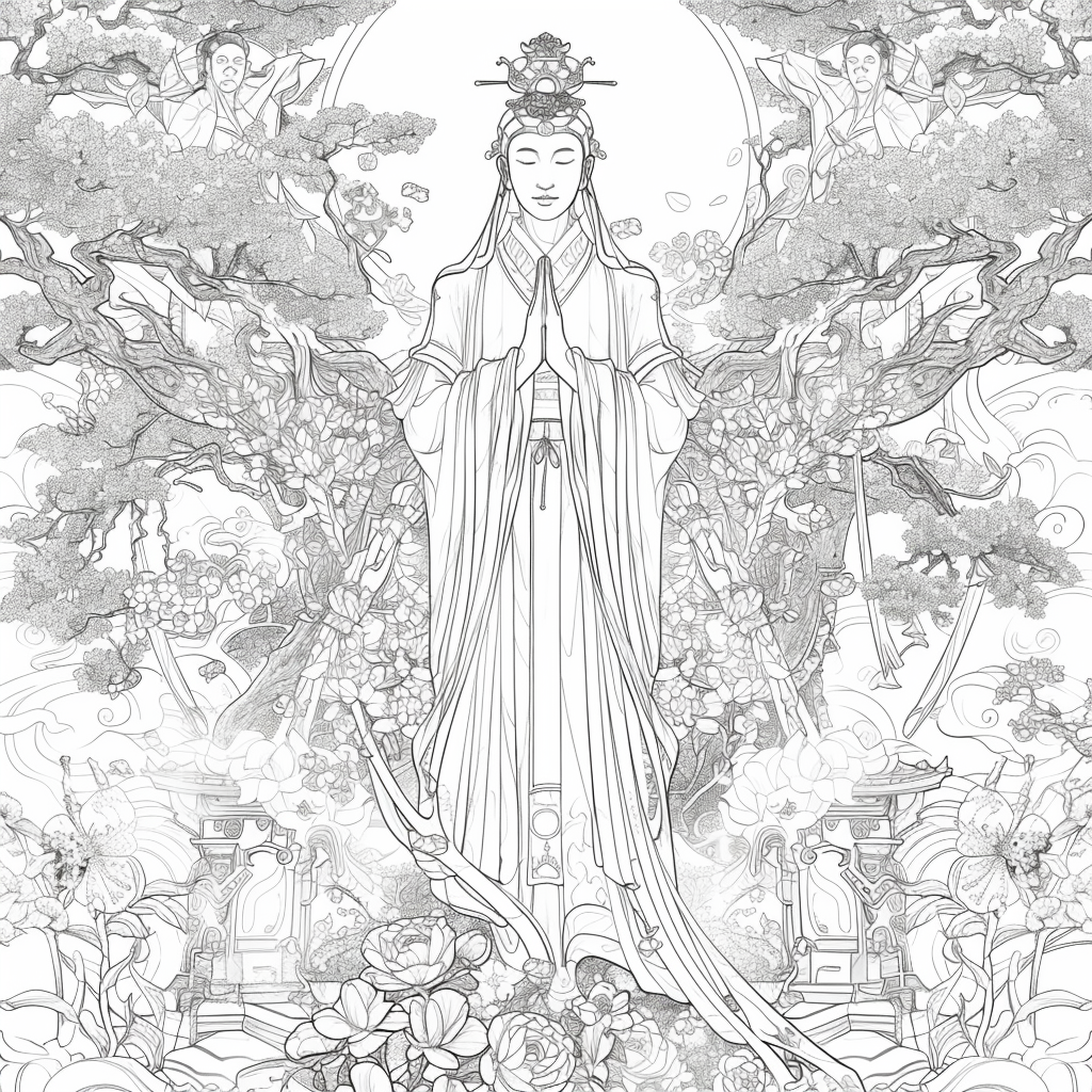 The Empress of Blossoming Clouds