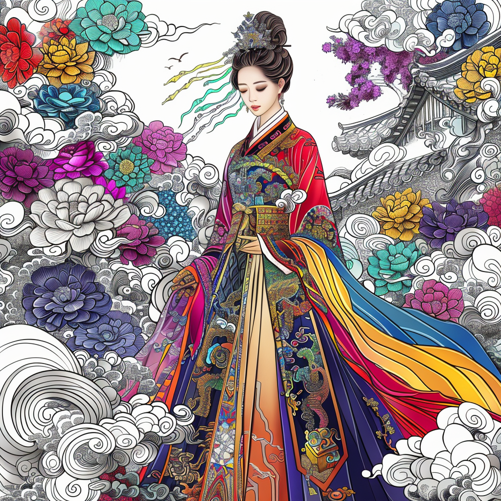 The Empress of Blossoming Clouds