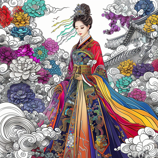 The Empress of Blossoming Clouds