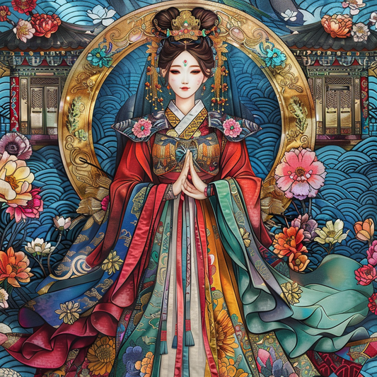 The Eternal Empress of Blossoms and Waves