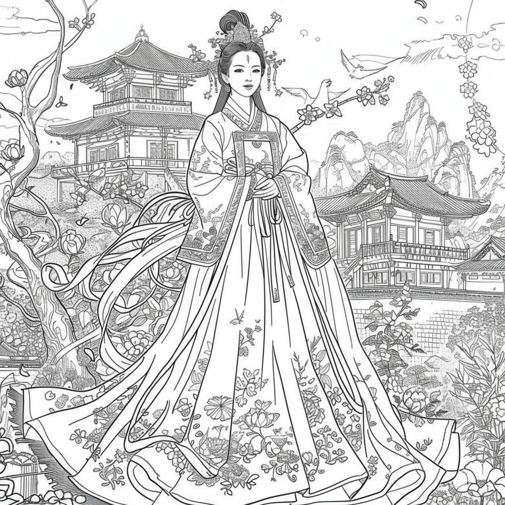 Whispers of Spring – The Blooming Soul of the Court