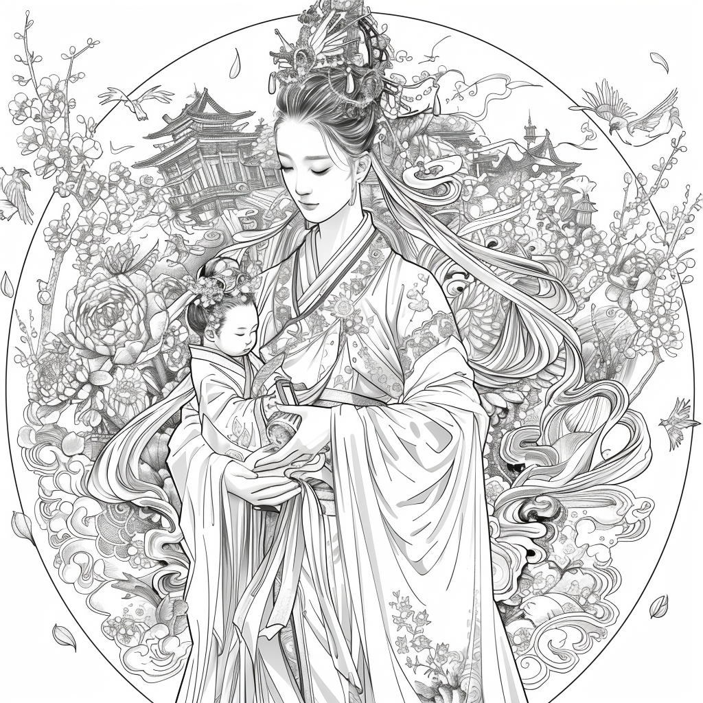 Celestial Swan – The Harmony of Grace and Spirit