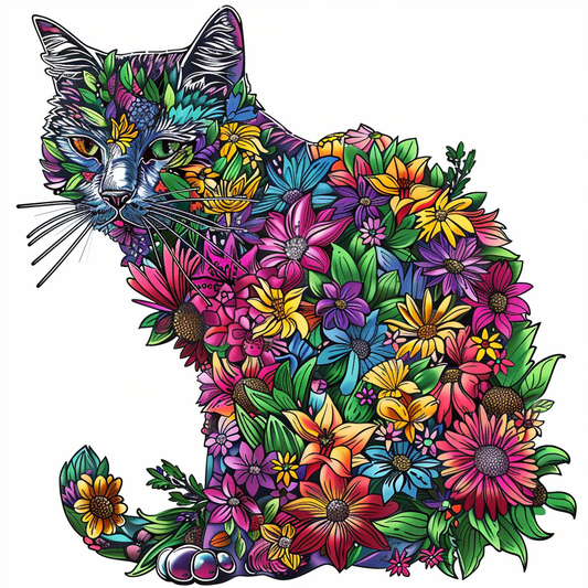 The Garden Cat