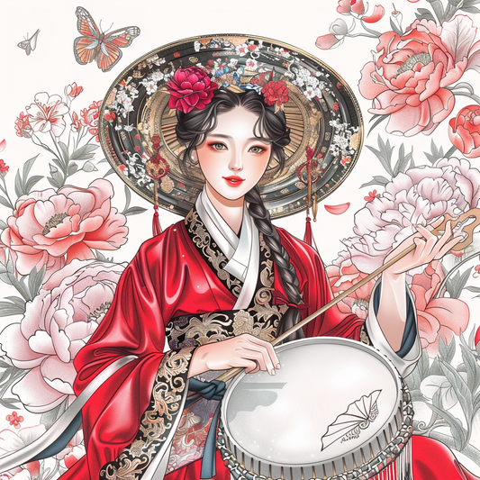 The Drummer of Blossoms
