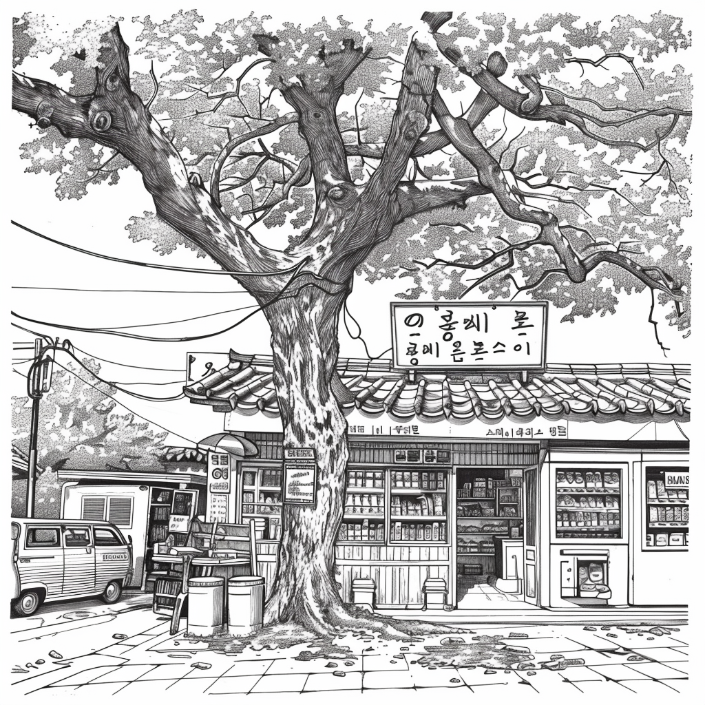 The Corner Store Beneath the Maple Tree
