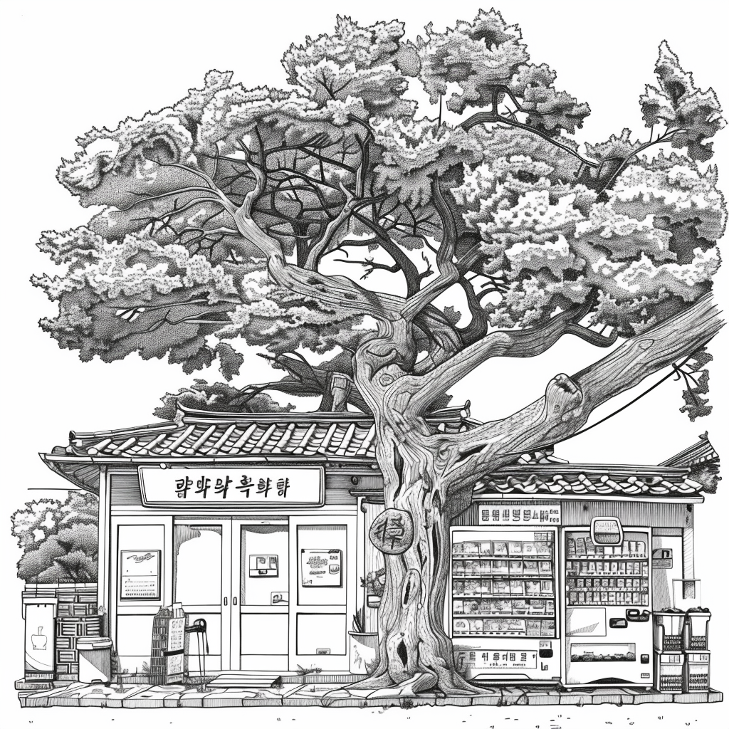 The Corner Store Beneath the Maple Tree