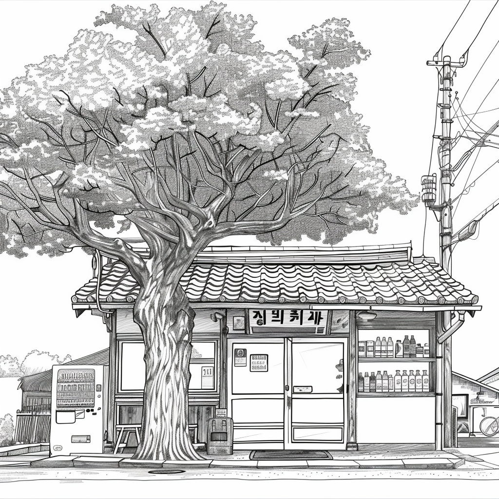 The Corner Store Beneath the Maple Tree