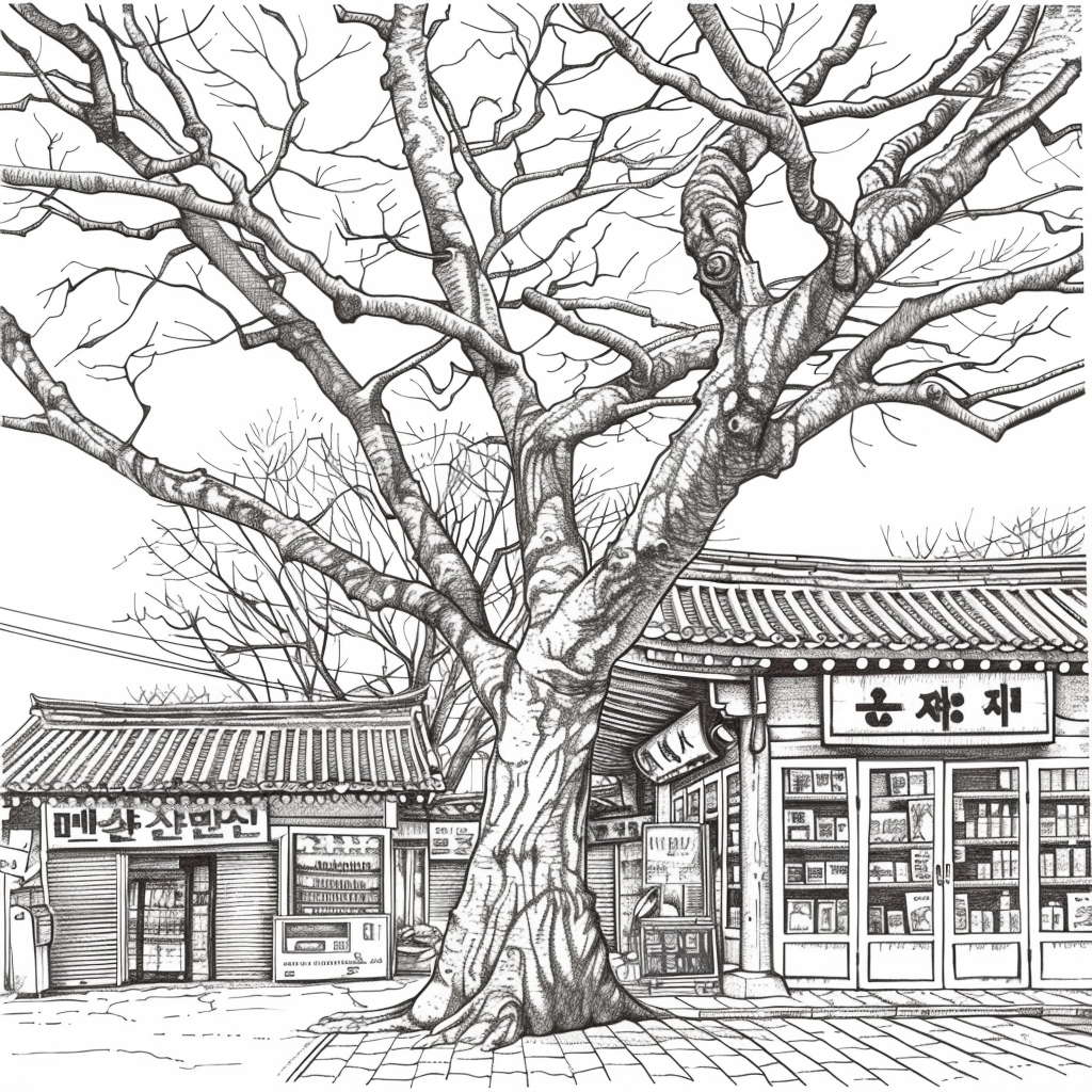 The Corner Store Beneath the Maple Tree