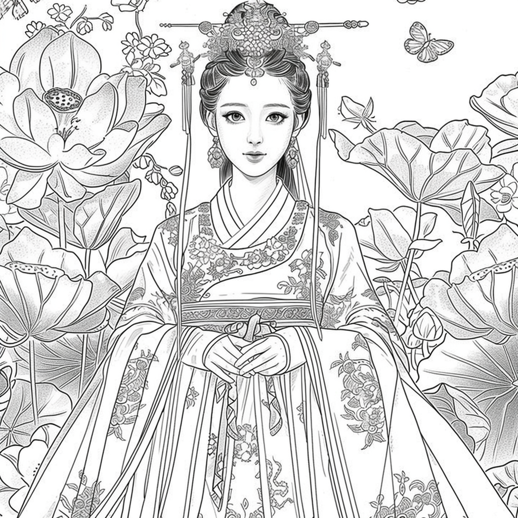 The Lotus Bride of Eternal Grace