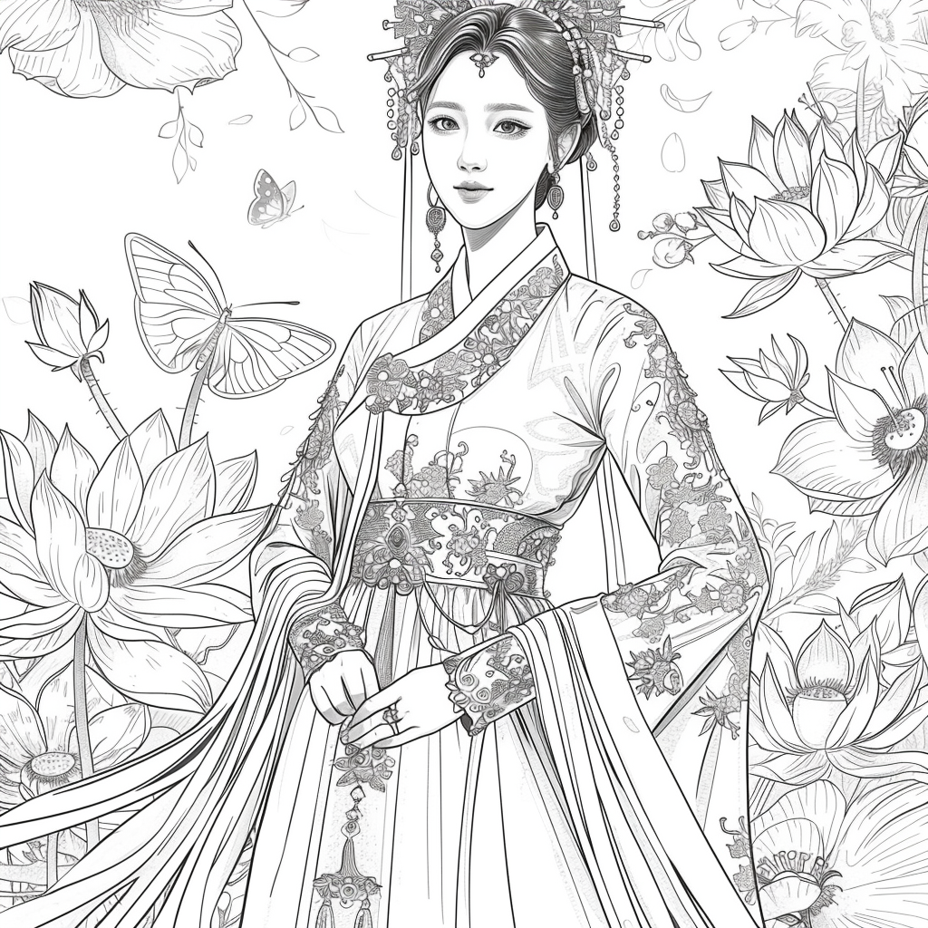 The Lotus Bride of Eternal Grace