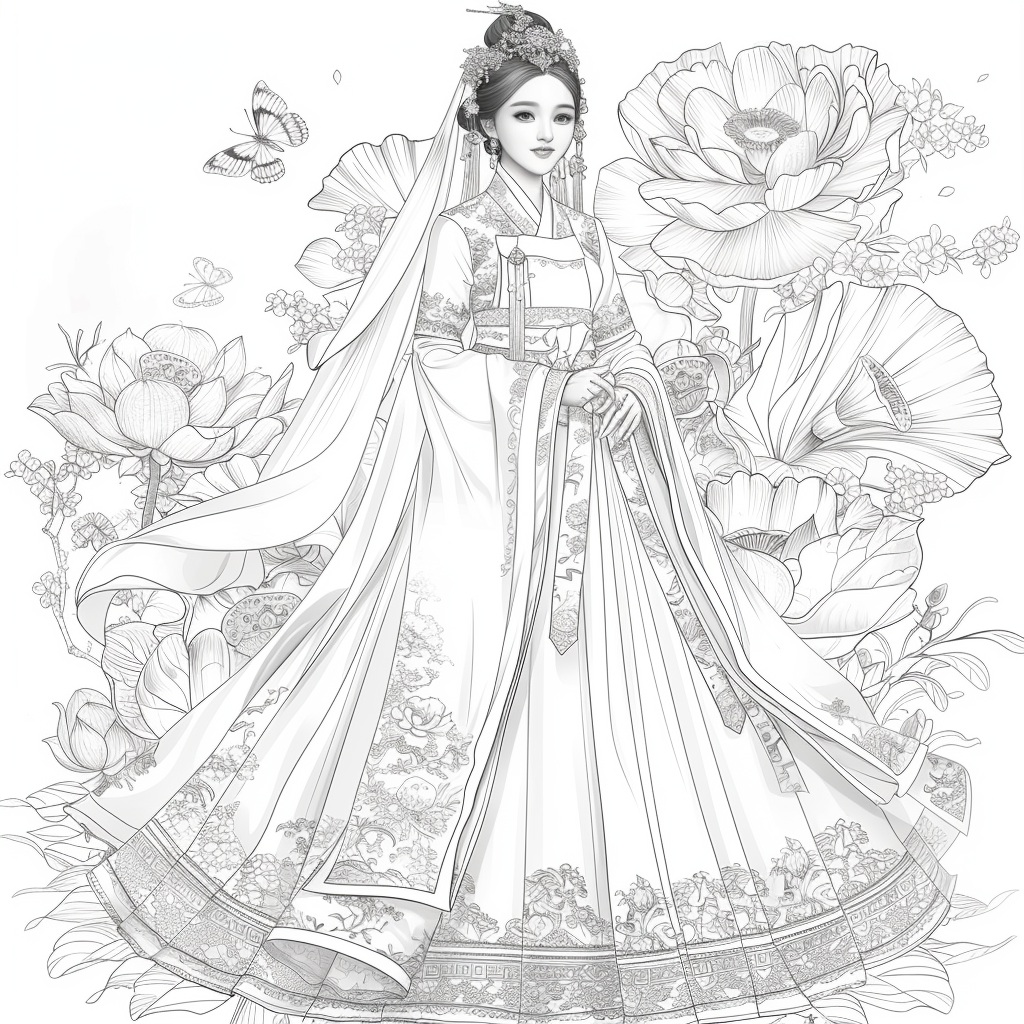 The Lotus Bride of Eternal Grace