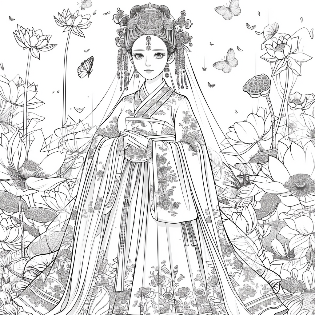 The Lotus Bride of Eternal Grace