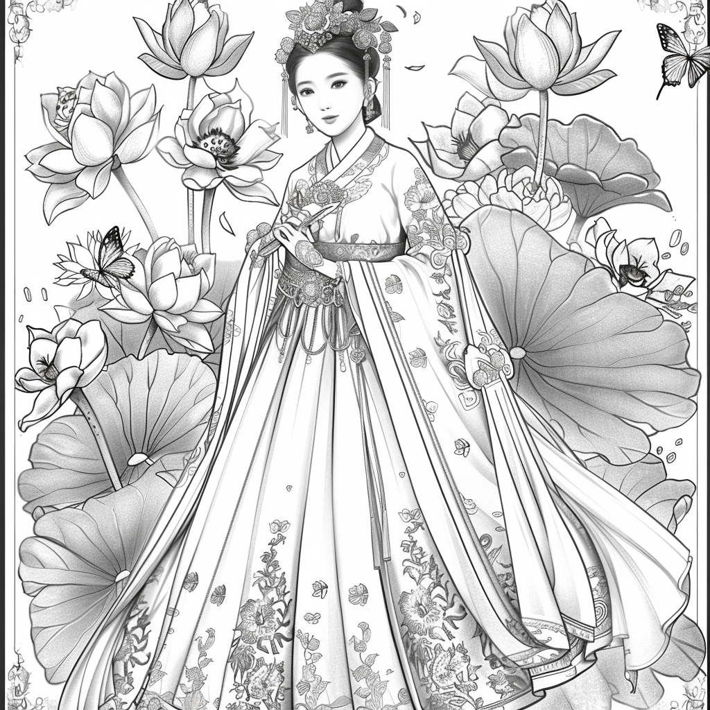 The Lotus Bride of Eternal Grace