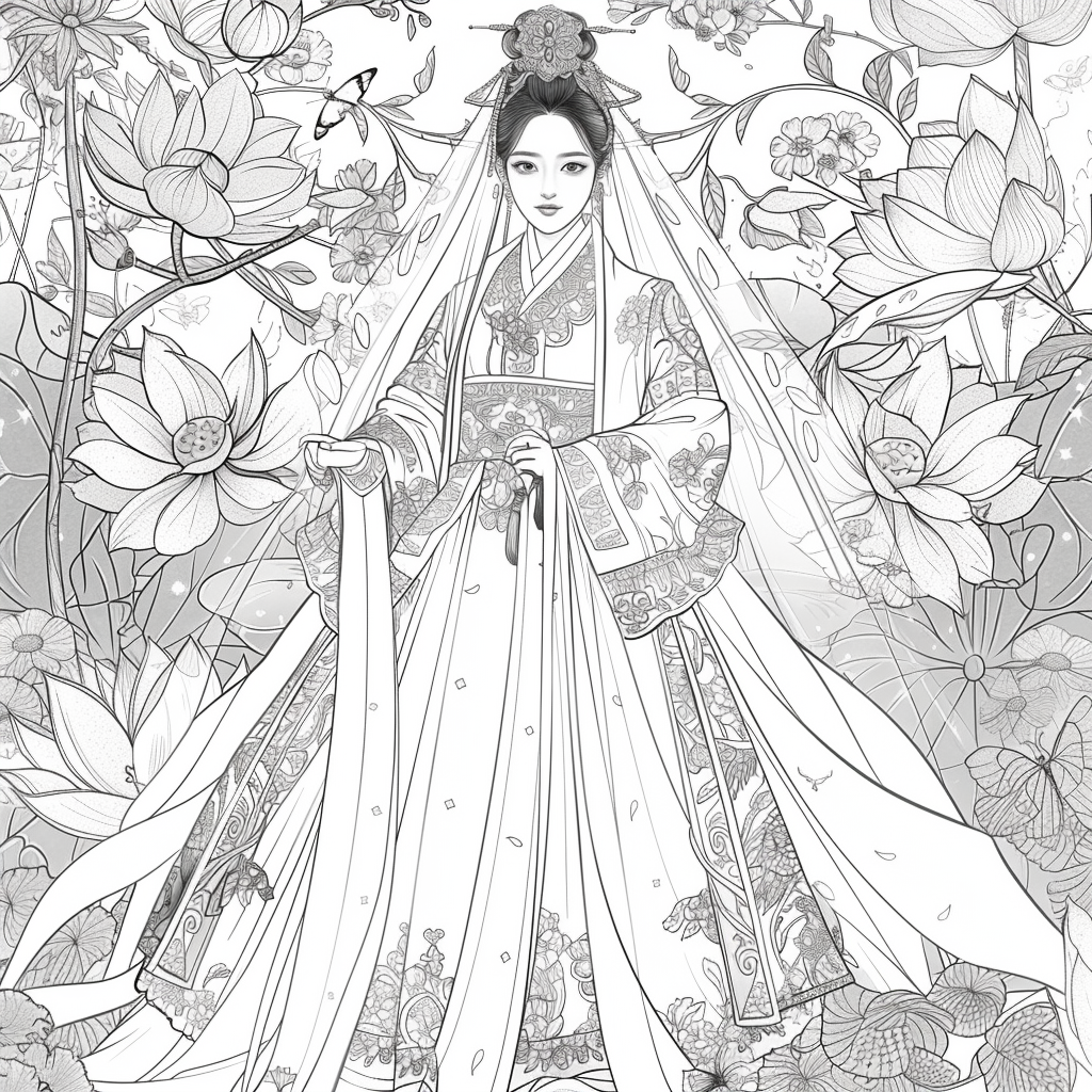 The Lotus Bride of Eternal Grace