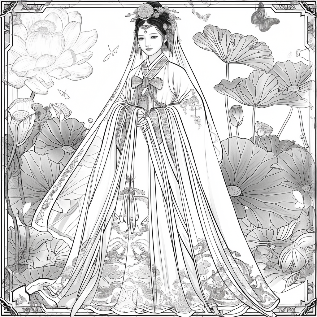 The Lotus Bride of Eternal Grace