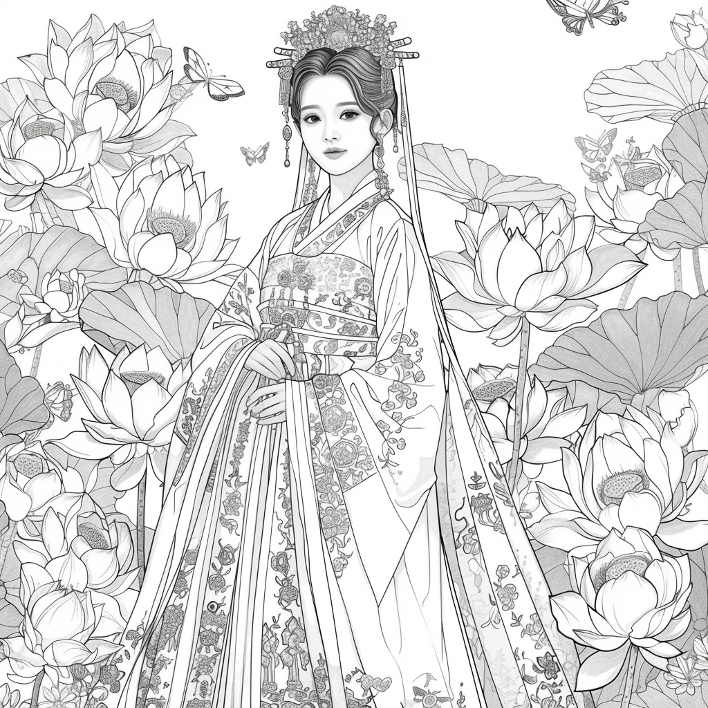 The Lotus Bride of Eternal Grace