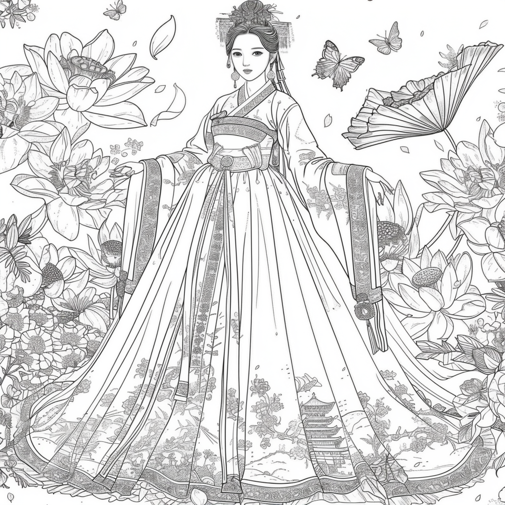 The Lotus Bride of Eternal Grace