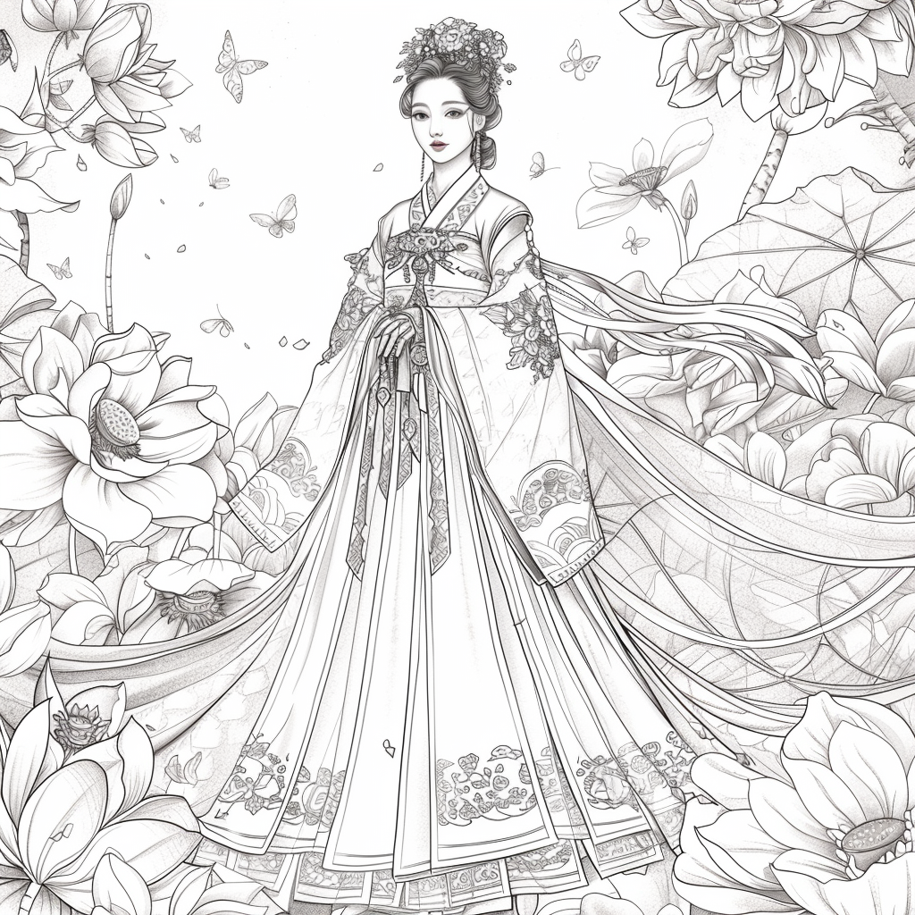 The Lotus Bride of Eternal Grace