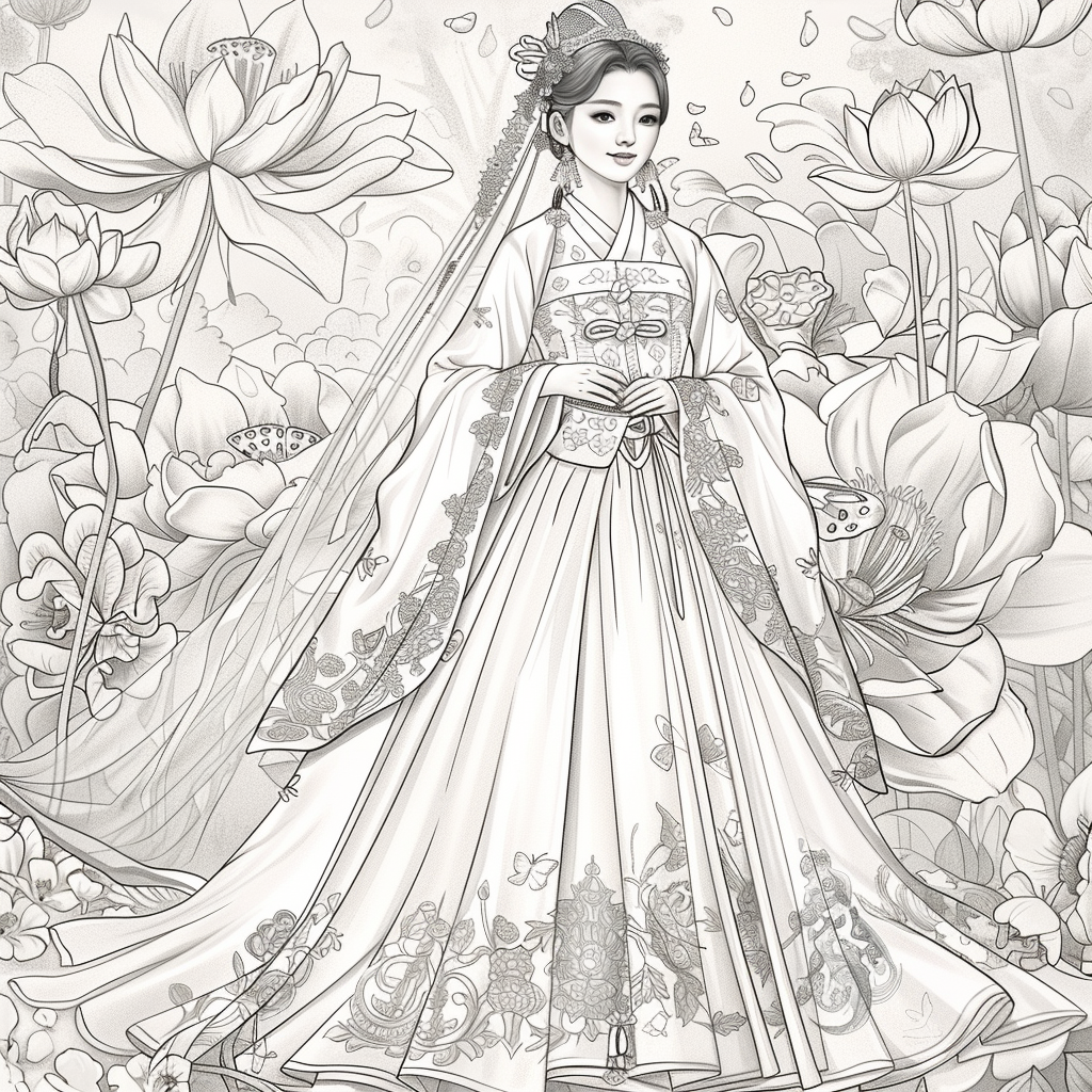 The Lotus Bride of Eternal Grace