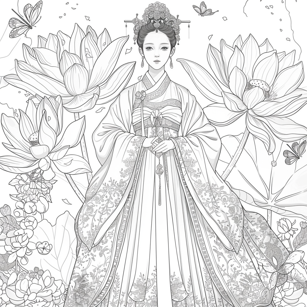 The Lotus Bride of Eternal Grace
