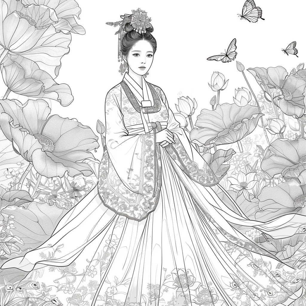 The Lotus Bride of Eternal Grace
