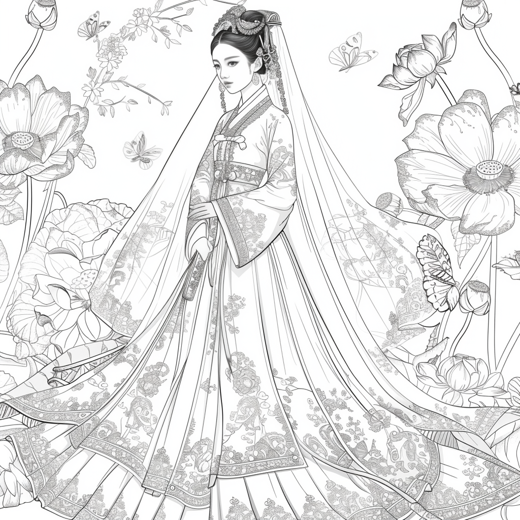 The Lotus Bride of Eternal Grace