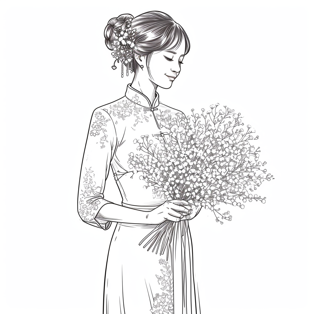 A Bride’s Quiet Grace