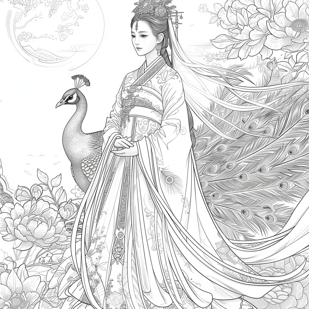 Whispers of Spring – The Blooming Soul of the Court