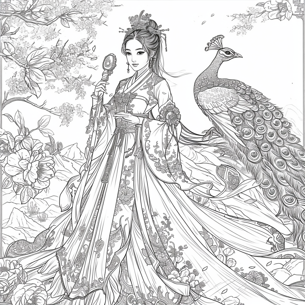 Empress of the Celestial Palace – Colors of Joseon