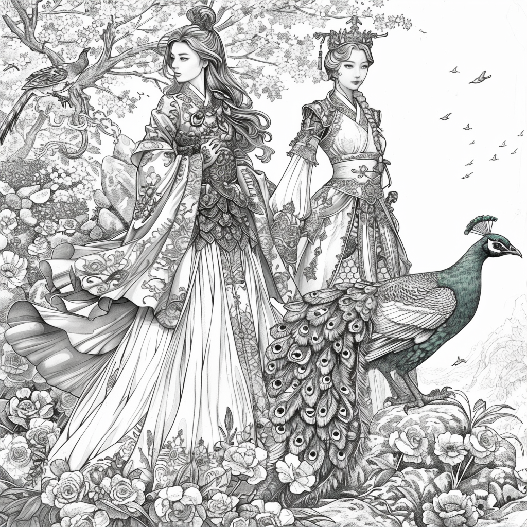 Empress of the Celestial Palace – Colors of Joseon