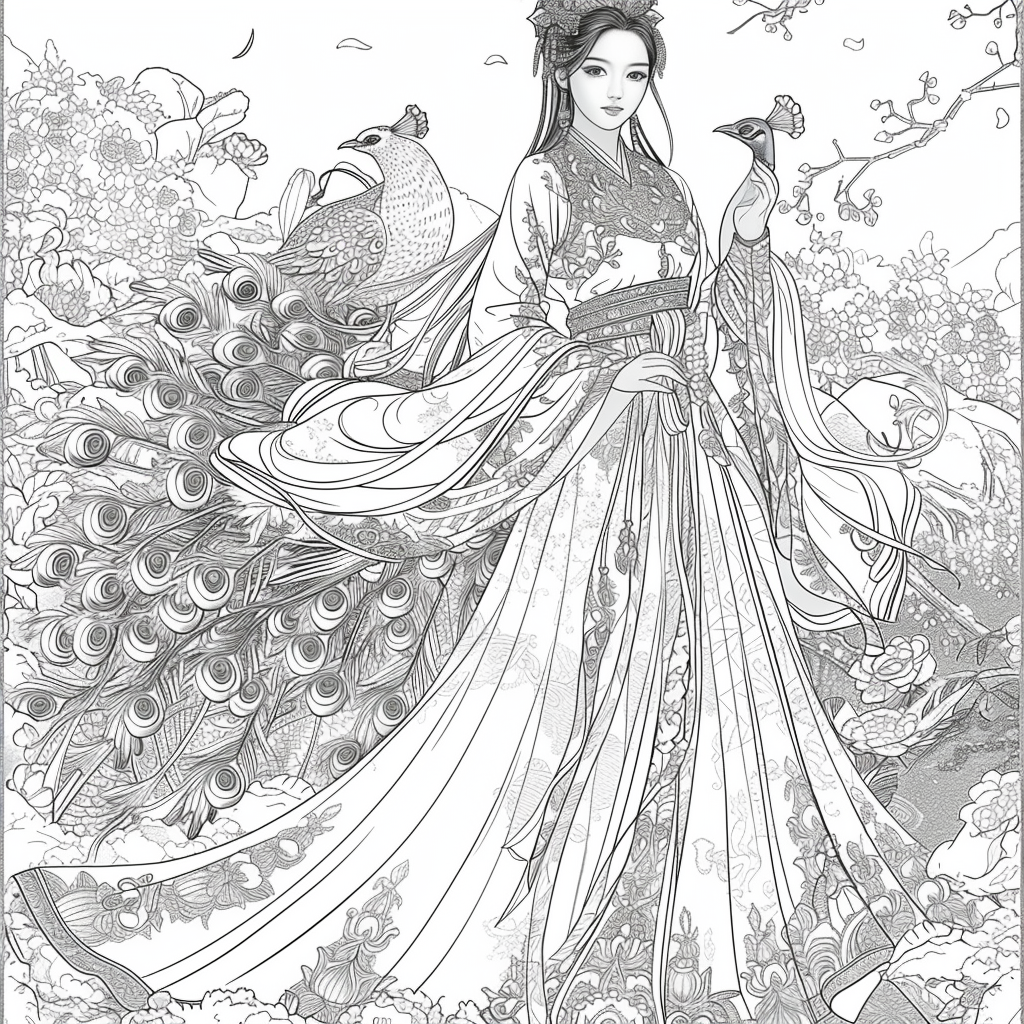 Empress of the Celestial Palace – Colors of Joseon