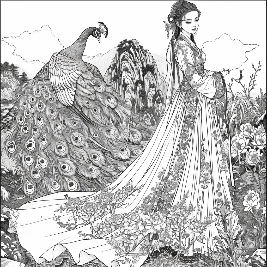 Gallop of the Petal Crowned Warrior