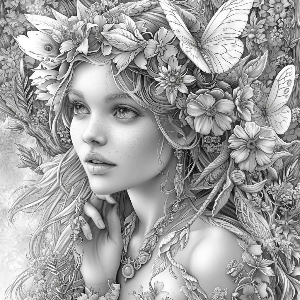 Whispers in the Enchanted Glade