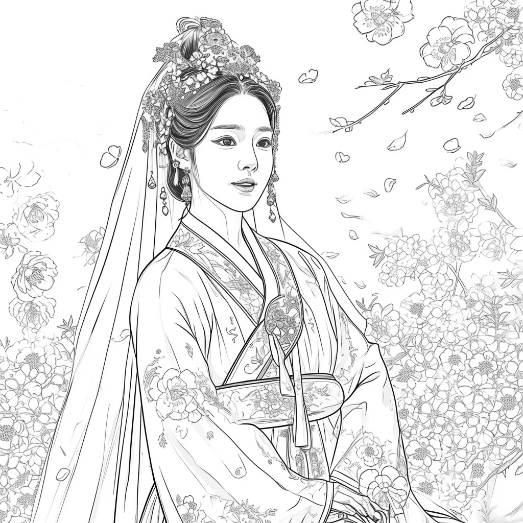 Blossoms of Grace – The Silent Empress