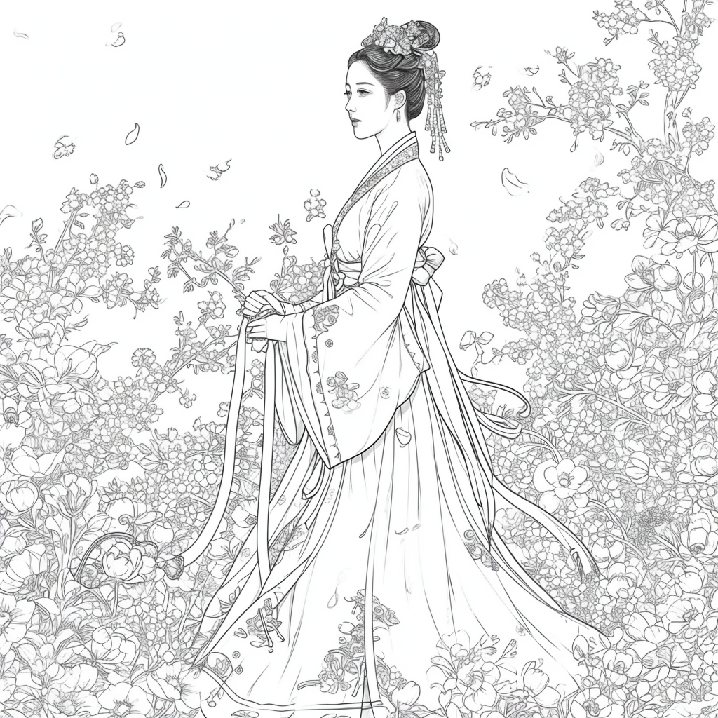 Blossoms of Grace – The Silent Empress