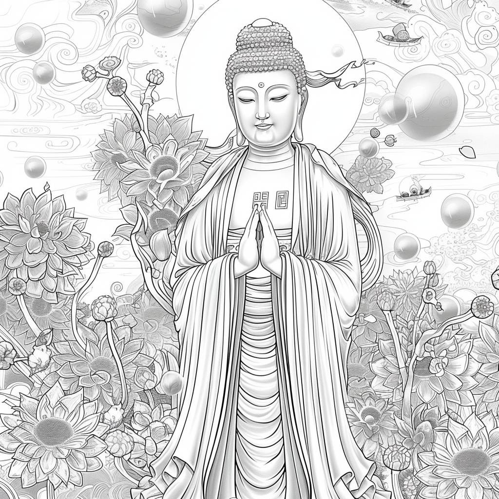 The Maiden of Blossoms and the Elephant’s Wisdom